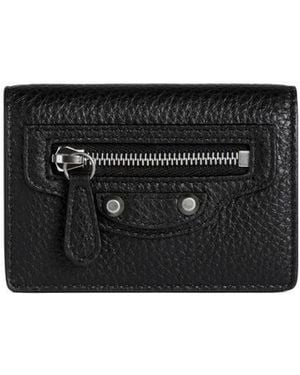 Balenciaga Le City Business Mini Wallet - Black