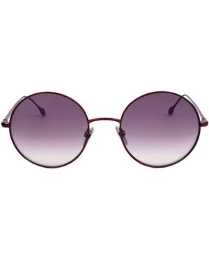 Isabel Marant Round Frame Sunglasses - Purple