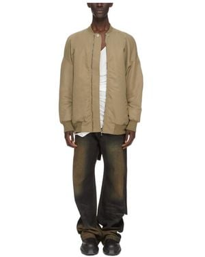 Rick Owens Jumbo Flight Padded Bomber Jacket - Multicolor