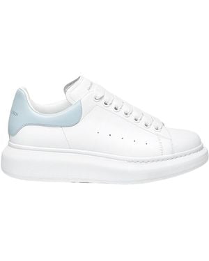 McQueen Oversized Low-Top Trainers - White