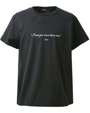 N°21 T Shirt - Black
