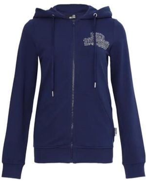 Moschino Long-Sleeved Casual Jacket - Blue