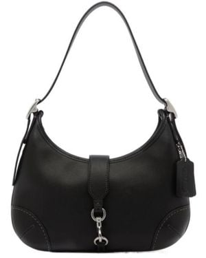 COACH Hampton Hobo Bag - Black