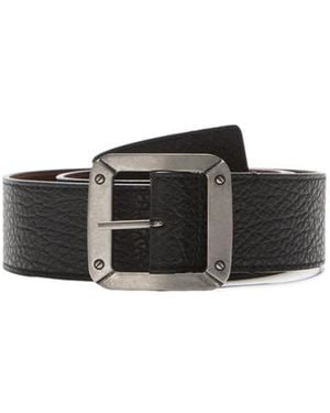 Acne Studios Reversible Belt - White