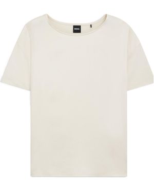 BOSS Shortsleeve Tshirt - White