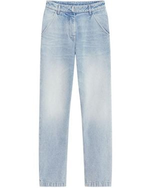 Givenchy Oversized Boyfriend Jeans - Blue