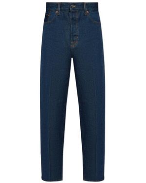 Gucci Straight-Leg Jeans - Blue