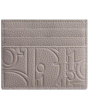 Dior Card Holder - Grey