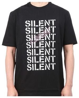 Lanvin Short Sleeve T-Shirt - Black
