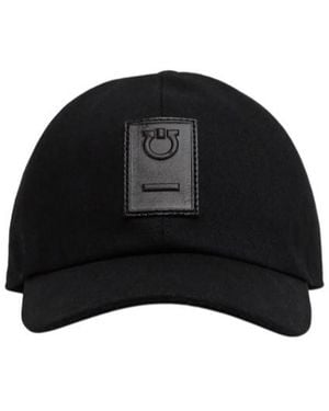Ferragamo Gancini Baseball Cap - Black