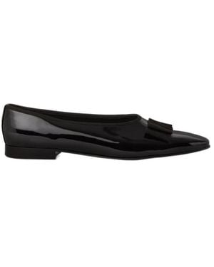 Loro Piana Hennie Ballet Flat - Black