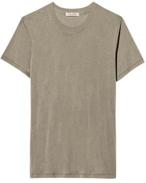Nili Lotan Short-Sleeved T-Shirt - Grey