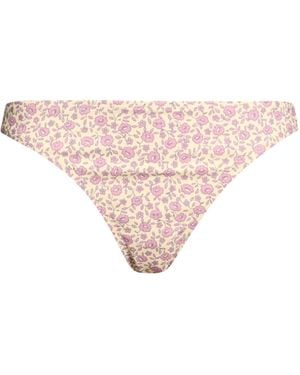 Tory Burch Floral Bikini Pants - Pink