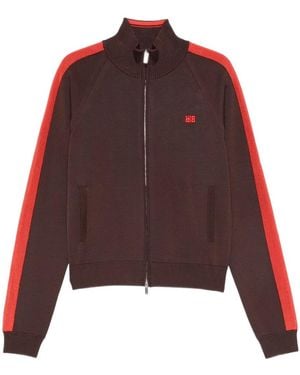 Wales Bonner Zipped Track Jacket - Red