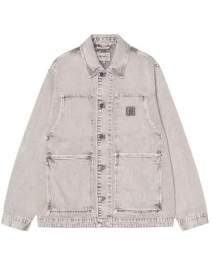 Carhartt Og Double Front Jacket - Grey