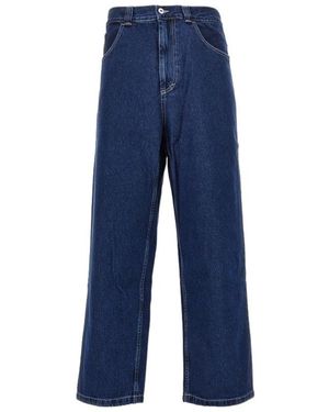 POLAR SKATE Big Boy Oversized Denim Trousers - Blue