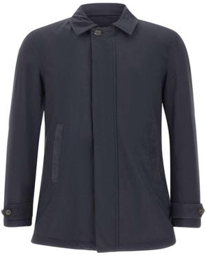 Paul & Shark Typhoon Platinum Jacket - Blue