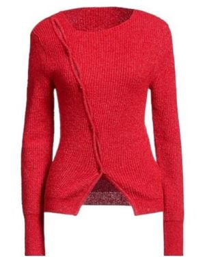 Jacquemus Solid Color Lightweight Knitwear - Red