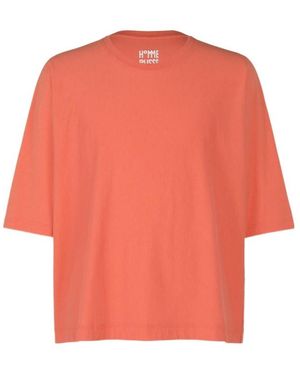 Homme Plissé Issey Miyake Release-T 1 T-Shirt - Orange