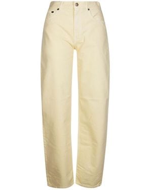 Haikure Bibi Twill 45 Straight-Leg Jeans - Natural