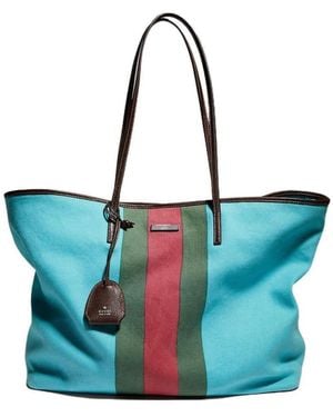 Gucci Tribeca Saint-Tropez Large Tote - Blue