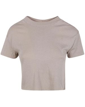 Thom Krom Short-Sleeved T-Shirt - Gray