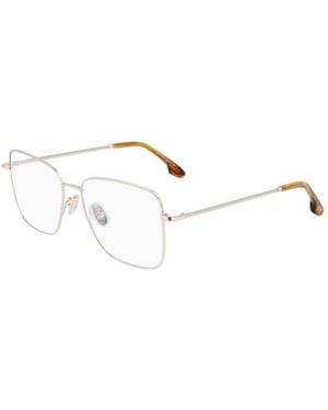 Victoria Beckham Square-Frame Glasses - White