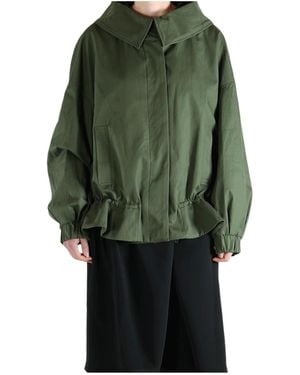 Dries Van Noten Long-Sleeve Casual Jacket - Green