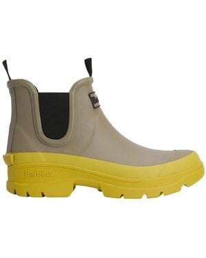 Barbour Nimbus Chelsea Bot - Yellow