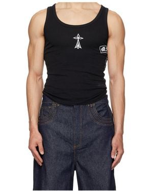 Egonlab Breizh Crew Neck Vest - Black
