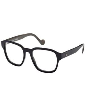 Moncler Eyewear Square Frame Glasses - White