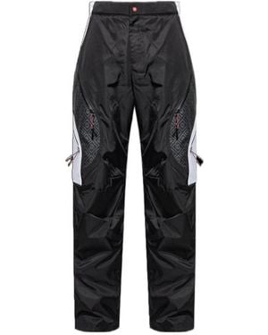 CASABLANCA Logo Ski Trousers - Black