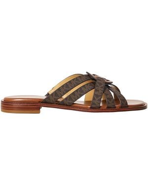 MICHAEL Michael Kors Simple Sandals - Brown