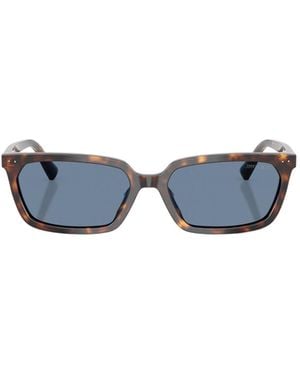 Jimmy Choo Geometric Sunglasses - Blue