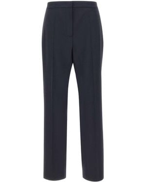 Fabiana Filippi Montefalco Straight-Leg Trousers - Blue