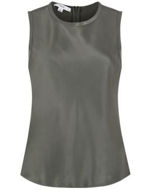 Vince Crew Neck Top - Gray