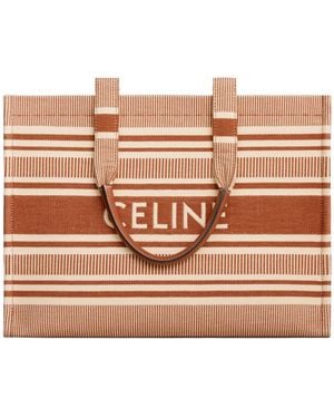 Celine Large Cabas Thais - Brown