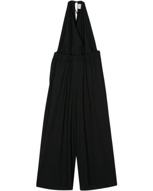 Alysi Wide-Leg Jumpsuit - Black