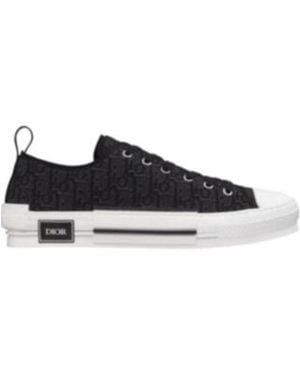 Dior B23 League Low-Top Sneaker - Black