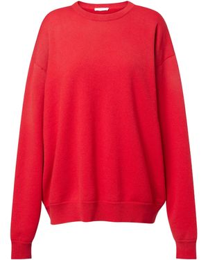 The Row Leora Cashmere Jumper - Red