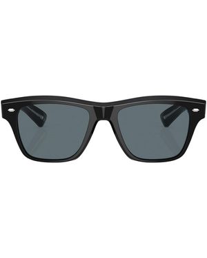 Oliver Peoples Sixties Square-Frame Sunglasses - Multicolour