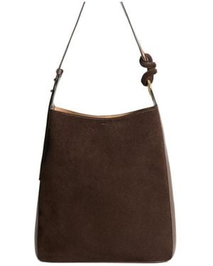 Anya Hindmarch Ringo Shoulder Bag - Brown
