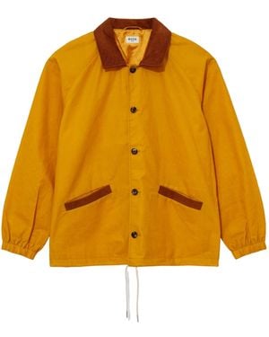 Bode Long-Sleeved Casual Jacket - Yellow