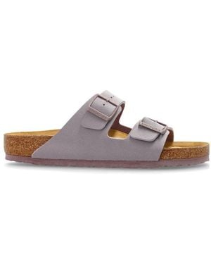 Birkenstock Arizona Double-Strap Clogs - Brown