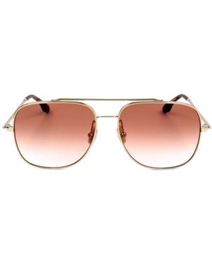 Victoria Beckham Pilot Sunglasses - Pink
