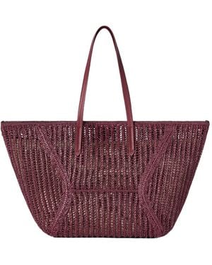 Brunello Cucinelli Bc Duo Bag - Purple