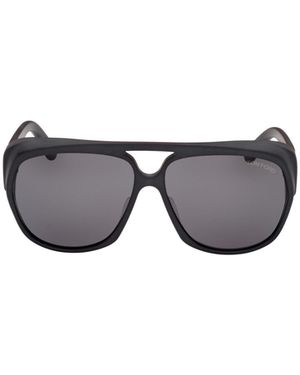 Tom Ford Pilot Sunglasses - Grey