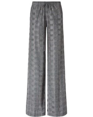 Ermanno Scervino Relaxed Tailored Pants - Gray