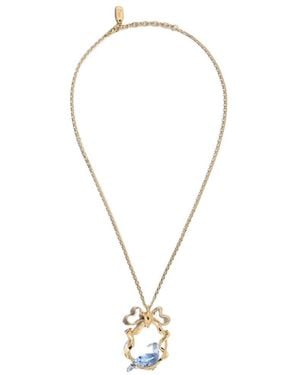 Dior Médaillon Necklace - White