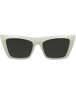 MAX&Co. Cat-Eye Sunglasses - Green